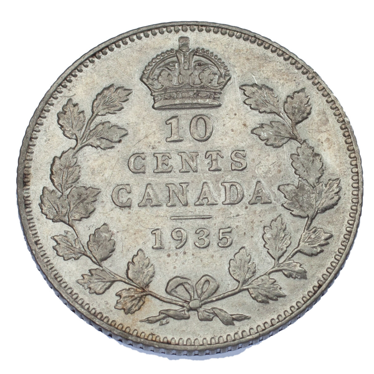 Full of 2 Canada Coins (1931 1C XF and 1935 10C VF)-
show original title
Ori... Item image 5