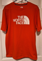 The North Face Mens Crew Neck Cotton T-Shirt Half Dome Logo Size Large - £10.02 GBP