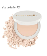 Mirabella Pure Press Mineral Powder Foundation Invincible For All - Porc... - $42.95