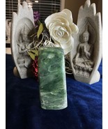 Polished Nephrite Jade Crystal Freeform - 508g - £27.92 GBP