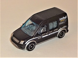 Matchbox 1 Loose MBX Service Crew 5 Pack 2010 Ford Transit Connect Black - £1.94 GBP