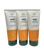 (3) The Body Shop Vitamin C Daily Glow Cleansing Polish 3.3oz - $39.99