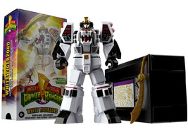 Hasbro The Mighty Morphin Power Rangers Action Figure -  White Tigerzord - £11.83 GBP
