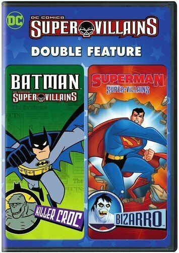 Primary image for DC Super Villains: Batman Killer Croc / Superman Bizarro (DBFE) (DVD)