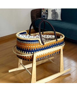 Moses Basket for Baby, Baby Bassinet, Baby Shower Gift Basket, Baby Bed - £118.52 GBP