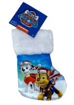 Paw Patrol 8&quot; Holiday Christmas Stockings - £3.94 GBP