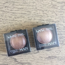 2 x NYX Baked Shadow Eye Shadow  Color: BSH33 Ambrosia  -  SEALED Lot of  - $14.99