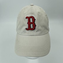 Boston Red Sox 47 Brand White Adjustable Hat Fenway Park Collection Base... - $16.83