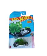 Hot Wheels Lime Green Jello Car  2023 A Case Dessert Drifter #8 Translucent - $9.59 CAD