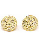 Egyptian Earrings New Large Pendant Head Stud Post Style - €13,97 EUR