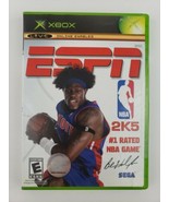 ESPN NBA 2K5 (Microsoft Xbox, 2004) Complete With Manual Tested and Working - £8.66 GBP