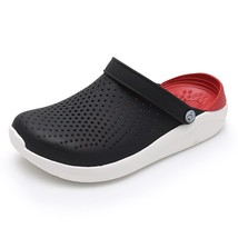 Summer Men&#39;s Clogs Sandals Lightweight Beach Slippers For Men Women Unisex Garde - £47.11 GBP