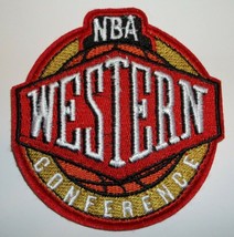 Western Conference Embroidered PATCH~3 1/2 x 3 1/4~Iron Sew On~NBA~Ships... - $86.85 MXN