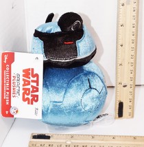 RESISTANCE BB UNIT DISNEY STAR WARS THE LAST JEDI 5.25&quot; GALACTIC PLUSH T... - £6.33 GBP