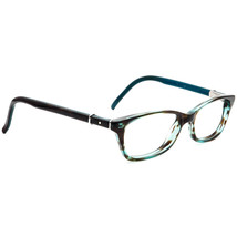 Robert Marc Eyeglasses 286-185 Blue Havana Rectangular France 48-18 135 Handmade - £176.19 GBP