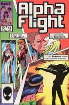 Alpha Flight #18 (How Long Will A Man Lie in the Earth...) [Comic] Marvel - $4.89