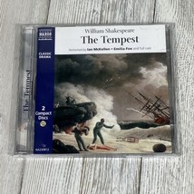 The Tempest by William Shakespeare (2004, 2-CD) - £5.82 GBP