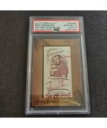 2014 Bert Kreischer Topps Allen And Ginter PSA Authentic Red Ink Autogra... - $36,414.82 MXN
