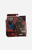 DC Comics The Batman 4-inch Action Figure w/ 3 Accessories - £8.69 GBP