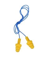 3M EAR Ultrafit Corded Ear Plugs 340-4004, 100-Pair, Yellow, Poly Bag - $2,691.34 MXN