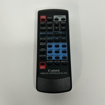 CANON WL-D79 Remote Control For DV Camera Camcorder WLD79 Genuine OEM TE... - $8.28