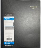 AT-A-GLANCE 2026 Appointment Book Daily Planner, 8-1/2" x 11" Black (702... - $59.39