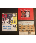 Vintage Children&#39;s Christmas Books Yes,Virginia/City in the Winter/White... - $9.90