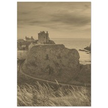 Vintage Aberdeen United Kingdom Travel Poster Print Wall Art | Retro Aberdeen Ho - $19.99