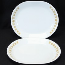 Corelle Butterfly Gold Platters 12 1/4&quot; Lot of 2 - $12.73