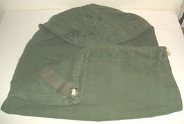 US Army Cold War era cotton sateen laundry/barracks bag no markings; rep... - $25.00