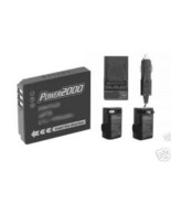 Battery + Charger for Leica BPDC4U BP-DC04-E BP-DC04E - £43.06 GBP
