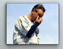 Rare New York Yankees Lou Gehrig 1939 Speech Framed COLOR Photo. Giclée ... - £15.37 GBP