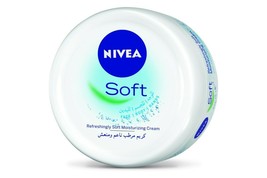200ml. NIVEA Refreshingly Soft Moisturizing Face and Body Cream 6.76oz. - $11.35