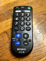 Genuine SONY RM-EZ4 TV, CBL/SAT Remote TESTED / WORKS - £5.47 GBP