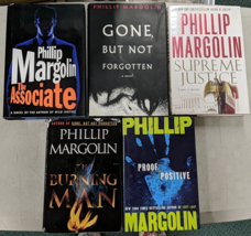 Phillip Margolin Hardcover Lot Supreme Justice Proof Positive Burning Man x5 - £19.77 GBP