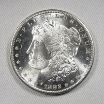 1882-S Silver Morgan Dollar GEM UNC AL682 - £155.03 GBP