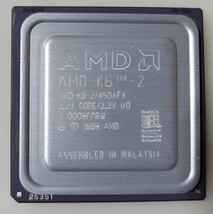  AMD K6 AMD-K6-2/450AFX 2.2V Core/3.3V Processor Collection - $18.56