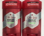 2 Pack - Old Spice Sweat Defense Extra Fresh Soft Solid Antiperspirant D... - £22.72 GBP