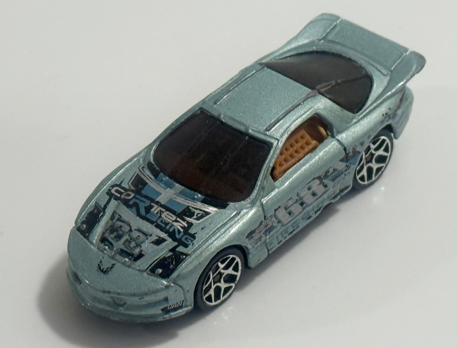 IROC Blue Pontiac Firebird 1997 Diecast Made in Malaysia - $4.70
