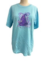 Vintage Warner Bros 2000 Harry Potter Wizard&#39;s Hat Cotton T-Shirt Women&#39;... - $649.39 MXN