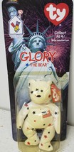 GLORY The Bear-1999 McDonalds Ty Beanie Baby with Rare Errors 1993, OakBrook NIP - £44.61 GBP