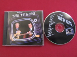 THE SINGIN&#39; TV GUYS 12 TRK SIGNED CD MIKE CHAMBERLAIN CHRIS CORAGGIO AZ ... - £77.86 GBP