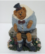 Boyds Bear Humpty Dumpty All Cracked Up Egg Bear w Free Moving Legs - £9.79 GBP