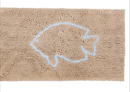 Aqua Sponge Mat, X-Large, Khaki - $50.99