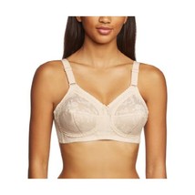 Triumph Women&#39;s DOREEN Non-Wired Everyday Bra, Beige (Haut), 38E (85)  - £70.84 GBP