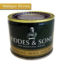 Fiddes Supreme Wax Polish for Wood, Antique Brown, 400 ML - $27.50