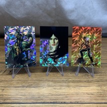 1992 Boris Vallejo trading Card Insert Set Of 3 Nomad Vampire Mercenary ... - €17,11 EUR