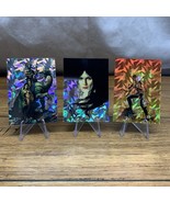 1992 Boris Vallejo trading Card Insert Set Of 3 Nomad Vampire Mercenary ... - €16,87 EUR