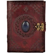 Vintage Leather Diary for Men and Woman Size 7 X 5 Inch Color Brown/Leat... - £36.05 GBP