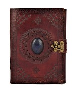 Vintage Leather Diary for Men and Woman Size 7 X 5 Inch Color Brown/Leat... - $45.00
